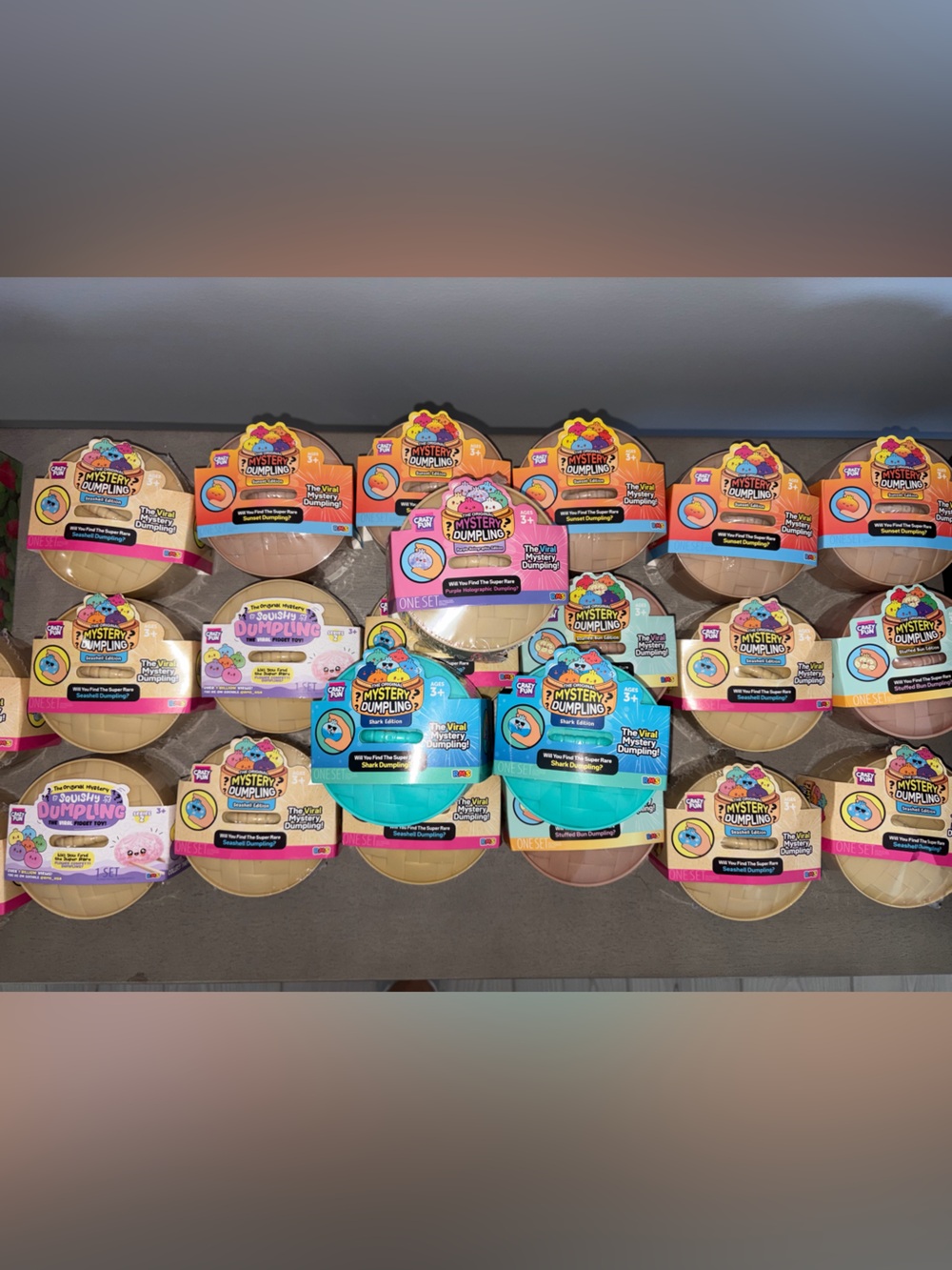 Viral RMS Crazy Fun mystery squishy dumpling TikTok 1 piece
